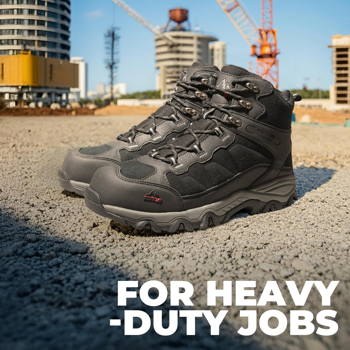 Waterproof Steel Toe Work Boots U138