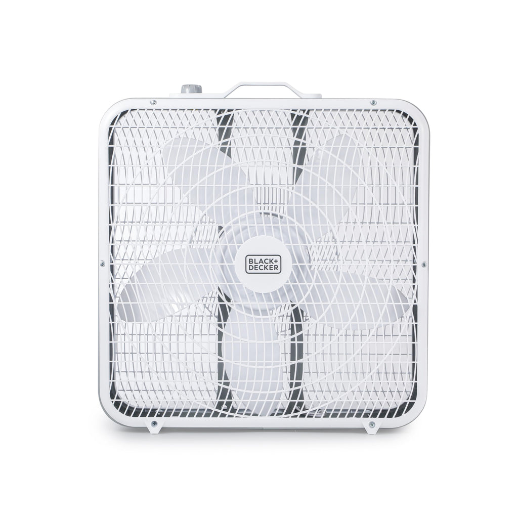20” Box Fan with 3 Speed Settings V447