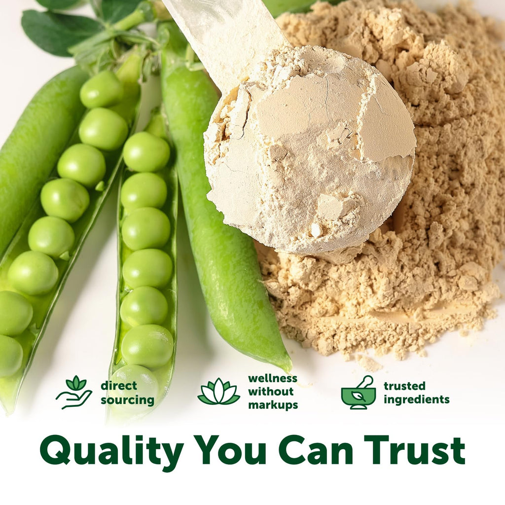 Pea Protein Powder 5lb Vegan D85619