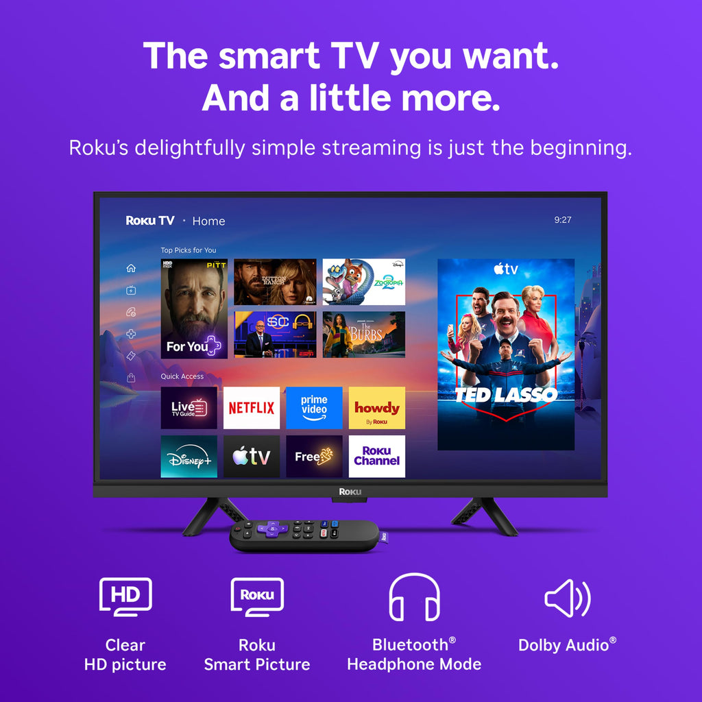 24-Inch Smart TV Q240743