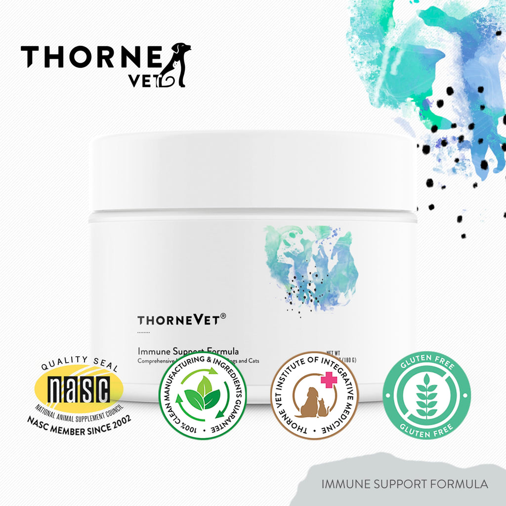 Immune Support Powder for Dogs & Cats, 90 Scoops W78357