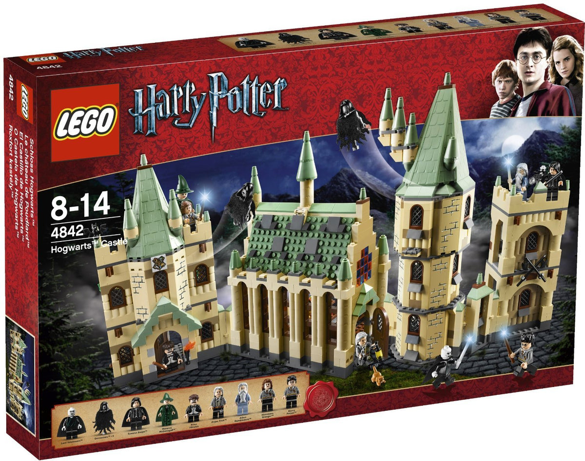 LEGO Harry Potter Hogwart's Castle 4842 Z558