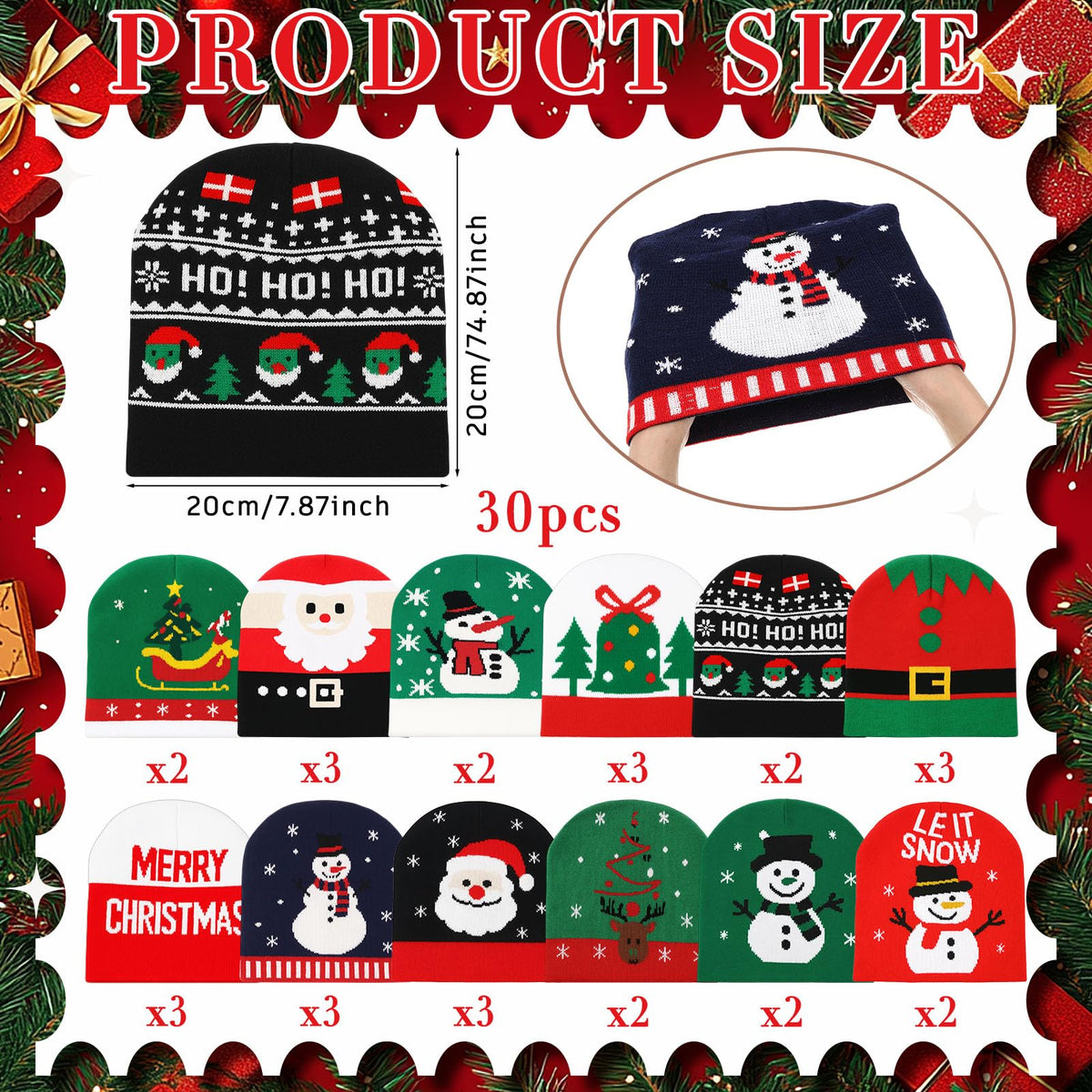 Beanie Hats W288492