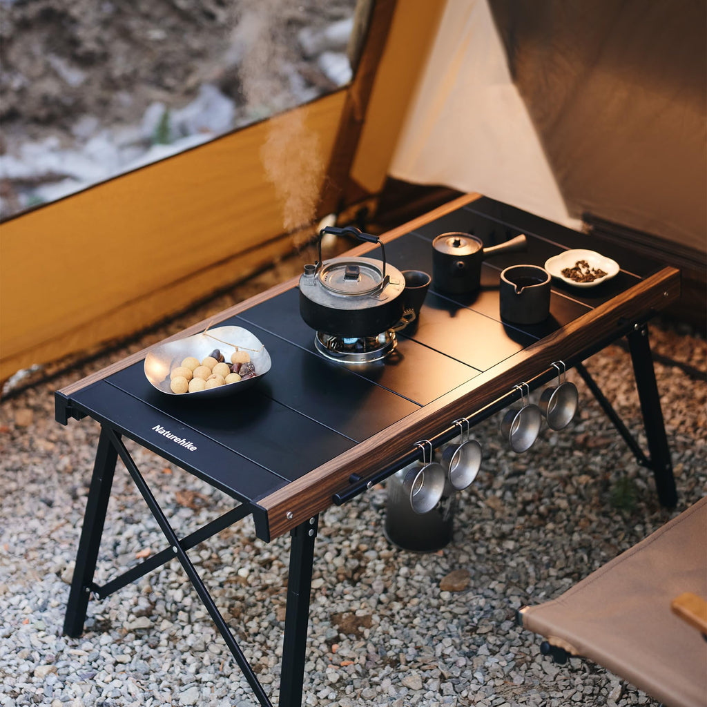 Folding Ultralight Aluminum Camping Table F648