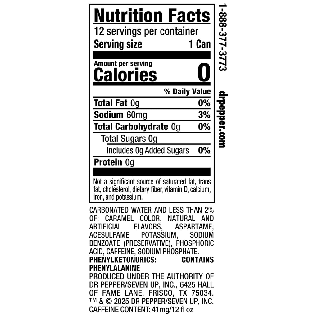 Cherry Zero Sugar Soda 12 fl oz 12 Pack M398439