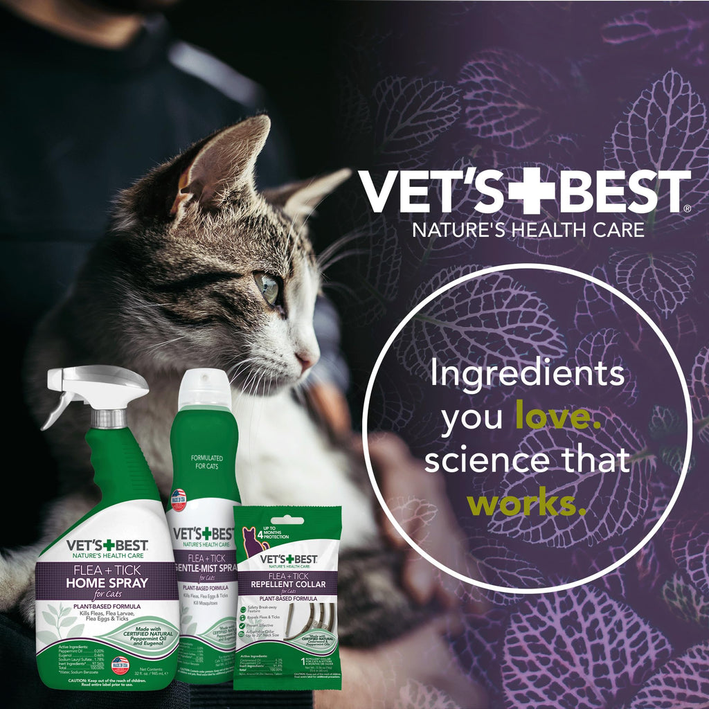 Adjustable Flea & Tick Repellent Cat Collar I14798