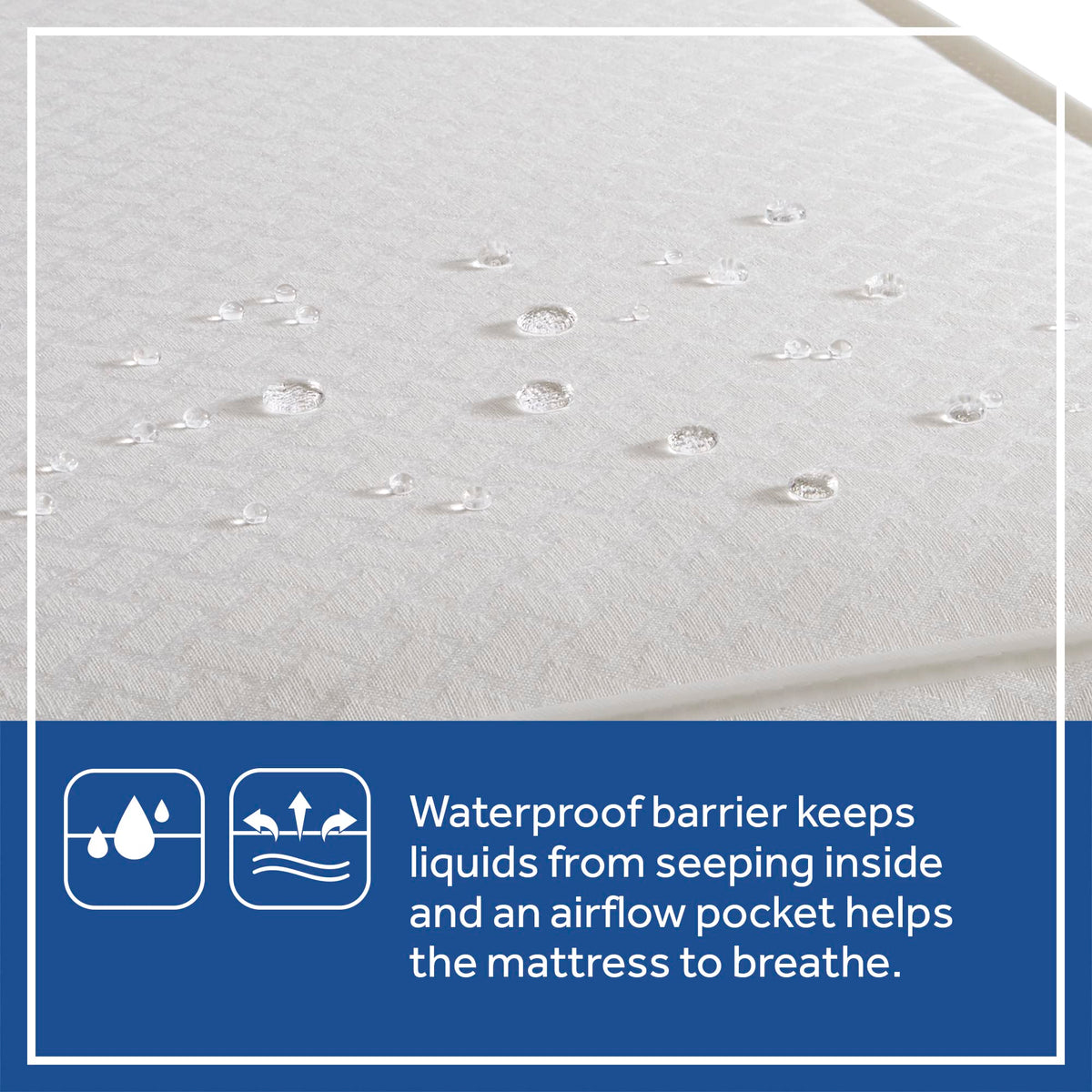 2 Stage Breathable Crib Mattress V216