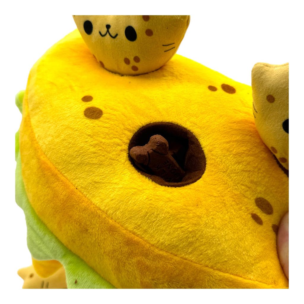 Cat Dog Stuffed Chew Toy V752
