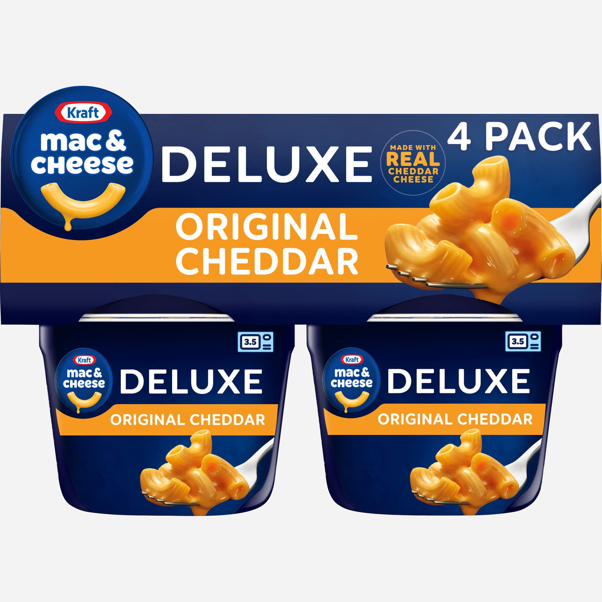 Mac and Cheese Dinner 4 Cups Original Flavor 2.39 oz W75747