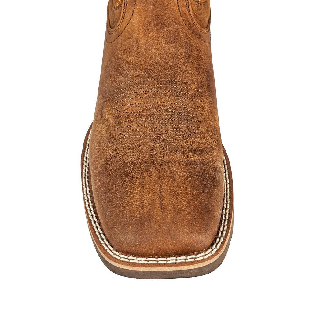 Cowboy Boots for Men Full-Grain Cowhide Square Toe Western Boot P506803