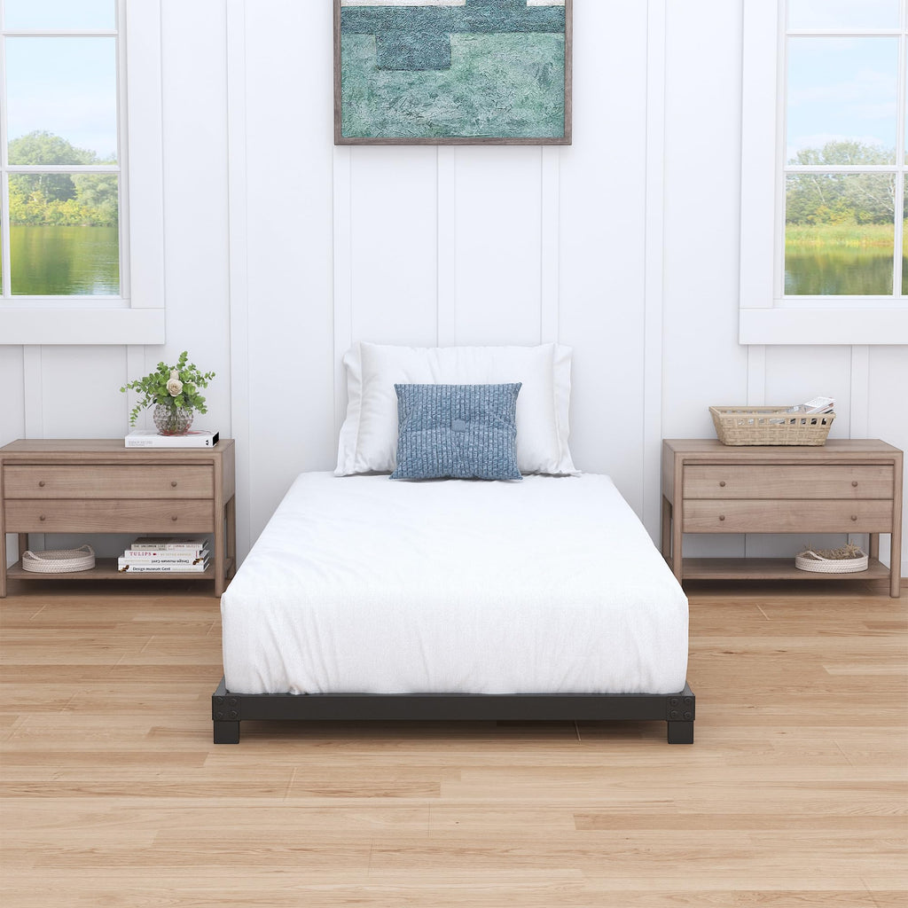 4 Inch Low Profile Twin Platform Bed Frame I678333