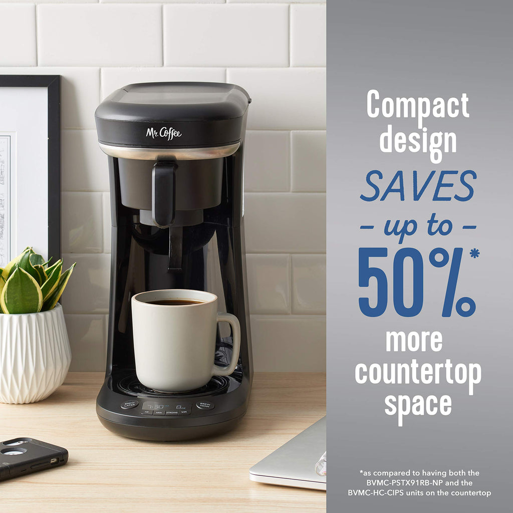 Programmable Coffee Maker, 10 Cups, Black U87303