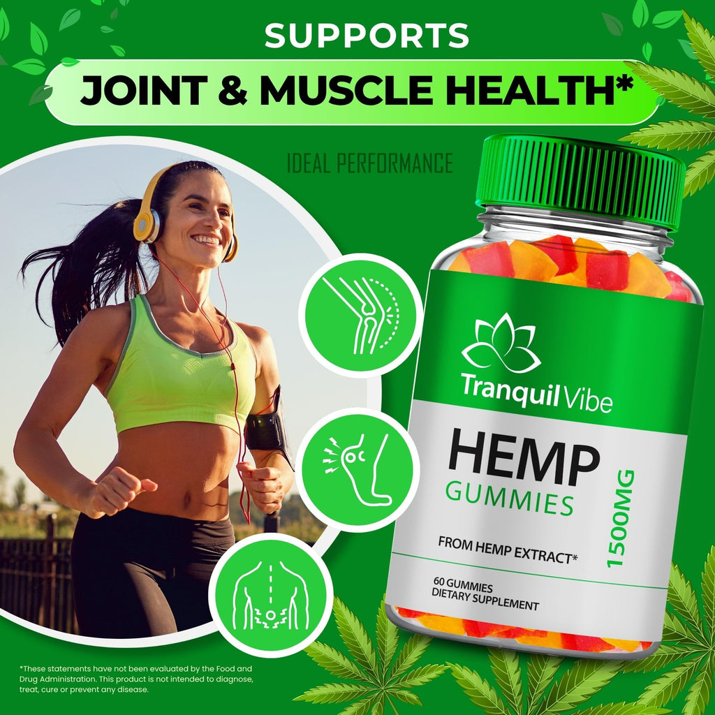 Hemp Gummies 60 Gummies A1616