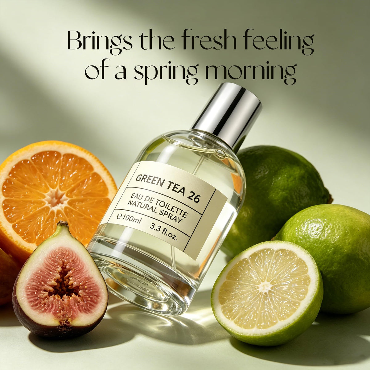 Green Tea Eau de Toilette 3.3 Fl Oz I594