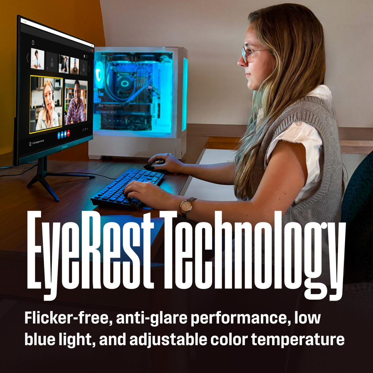 22 Inch FHD 1080P IPS 120Hz Gaming Monitor C308206