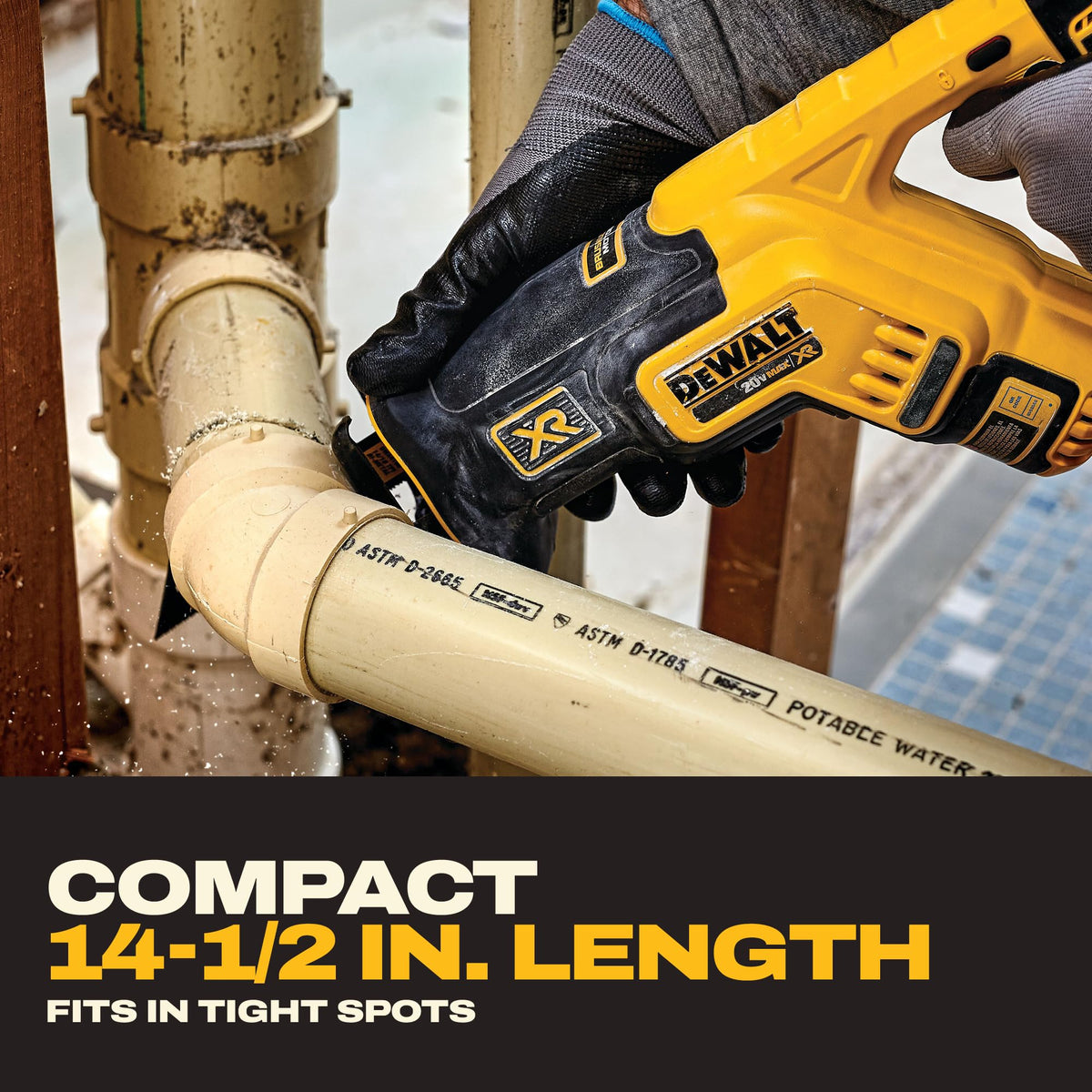 20V MAX Cordless Brushless Compact Reciprocating Saw C5238