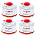 Camping Fuel Isobutane Fuel Canister 100g 4 Pack B879