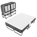Full Size Folding Bed with Memory Foam Mattress Q42492