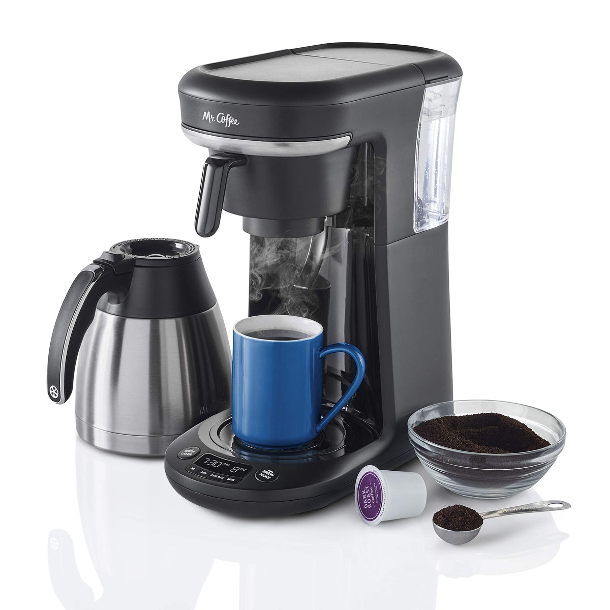 Programmable Coffee Maker, 10 Cups, Black U87303