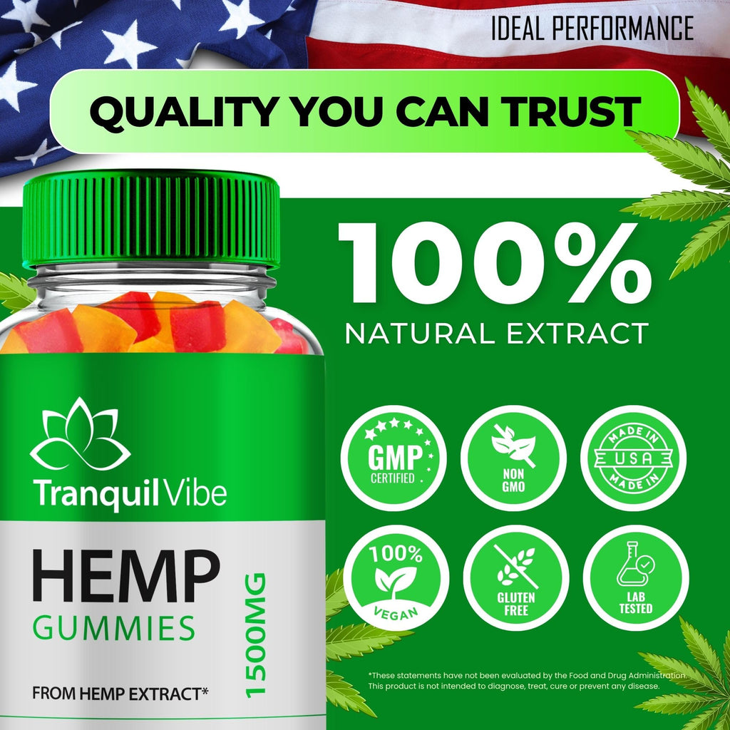 Hemp Gummies 60 Gummies A1616