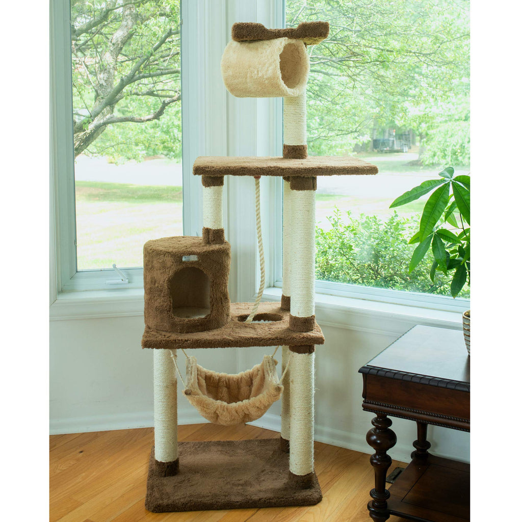 70" Cat Tree with Scratch Posts U6914