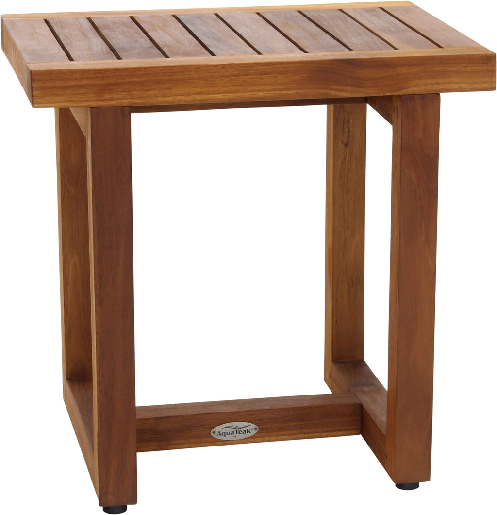 18" Teak Shower Bench C893853