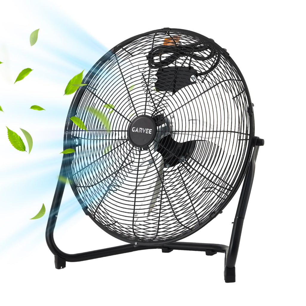20'' 3000CFM Metal Floor Fan O73323