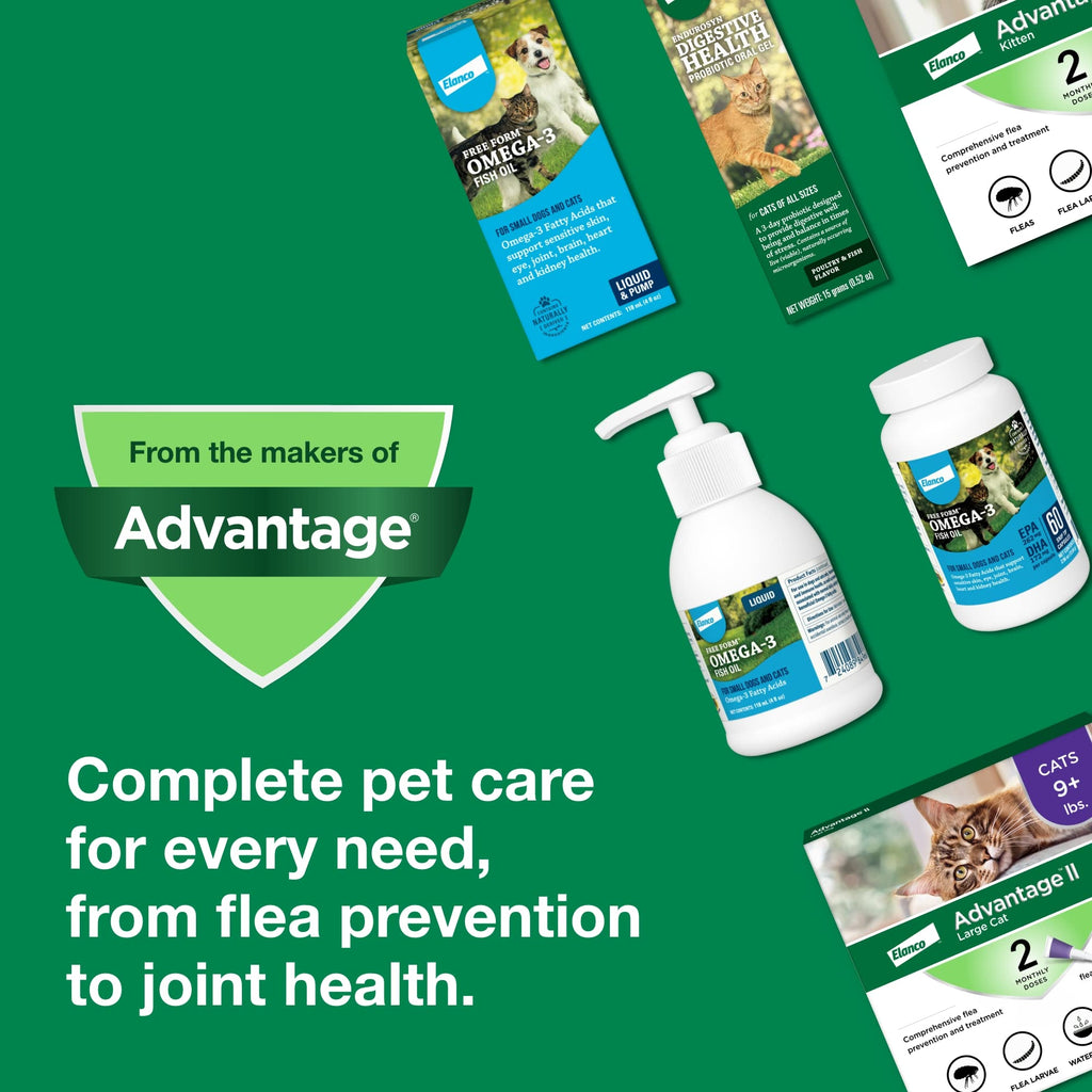 Large Cat Topical Flea Treatment & Prevention 2ct G13443