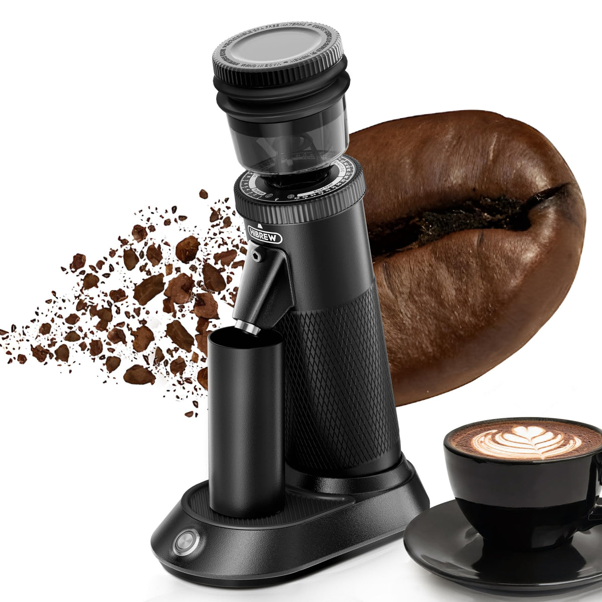 Electric Burr Coffee Grinder D272