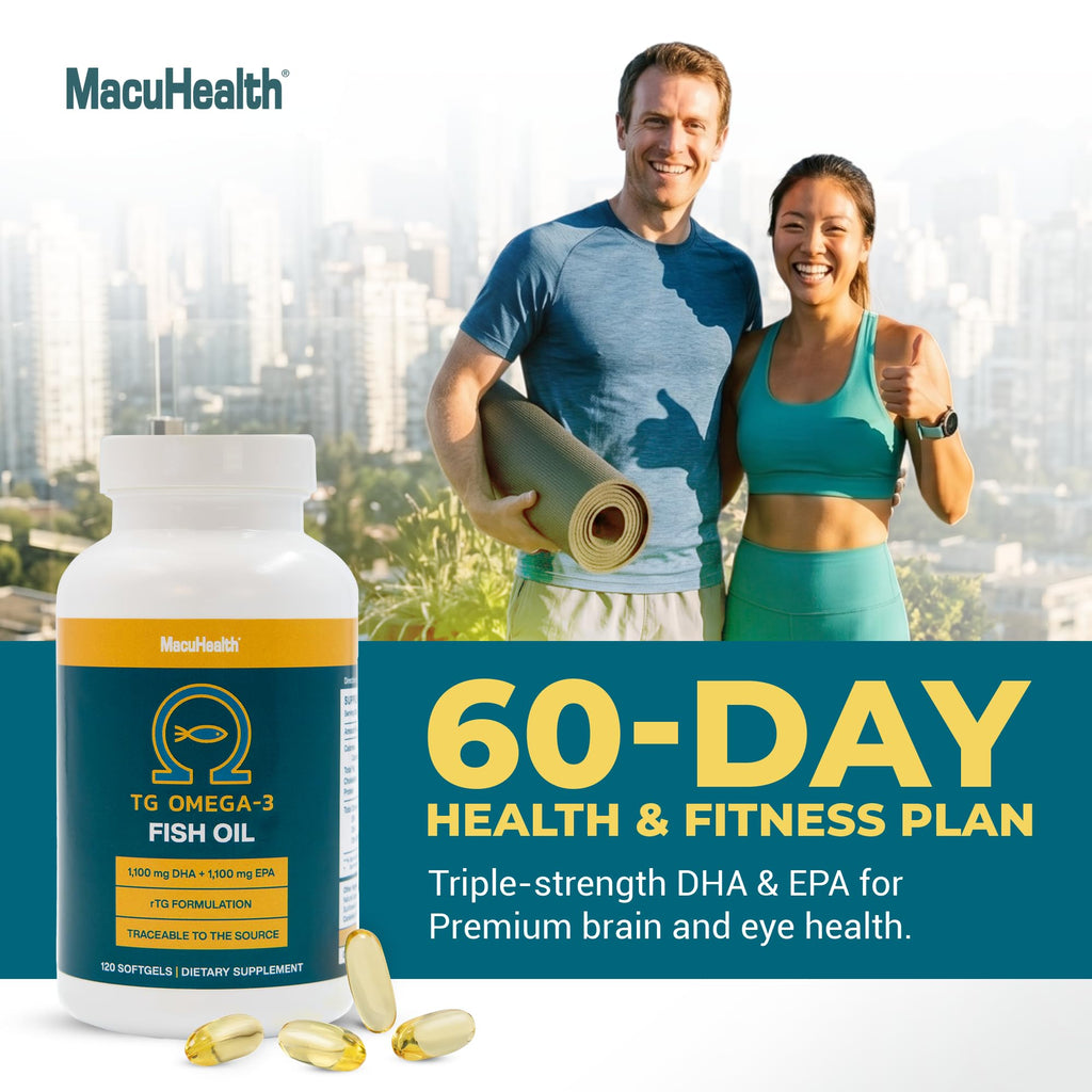 Omega 3 Fish Oil 1100mg DHA 1100mg EPA M29532