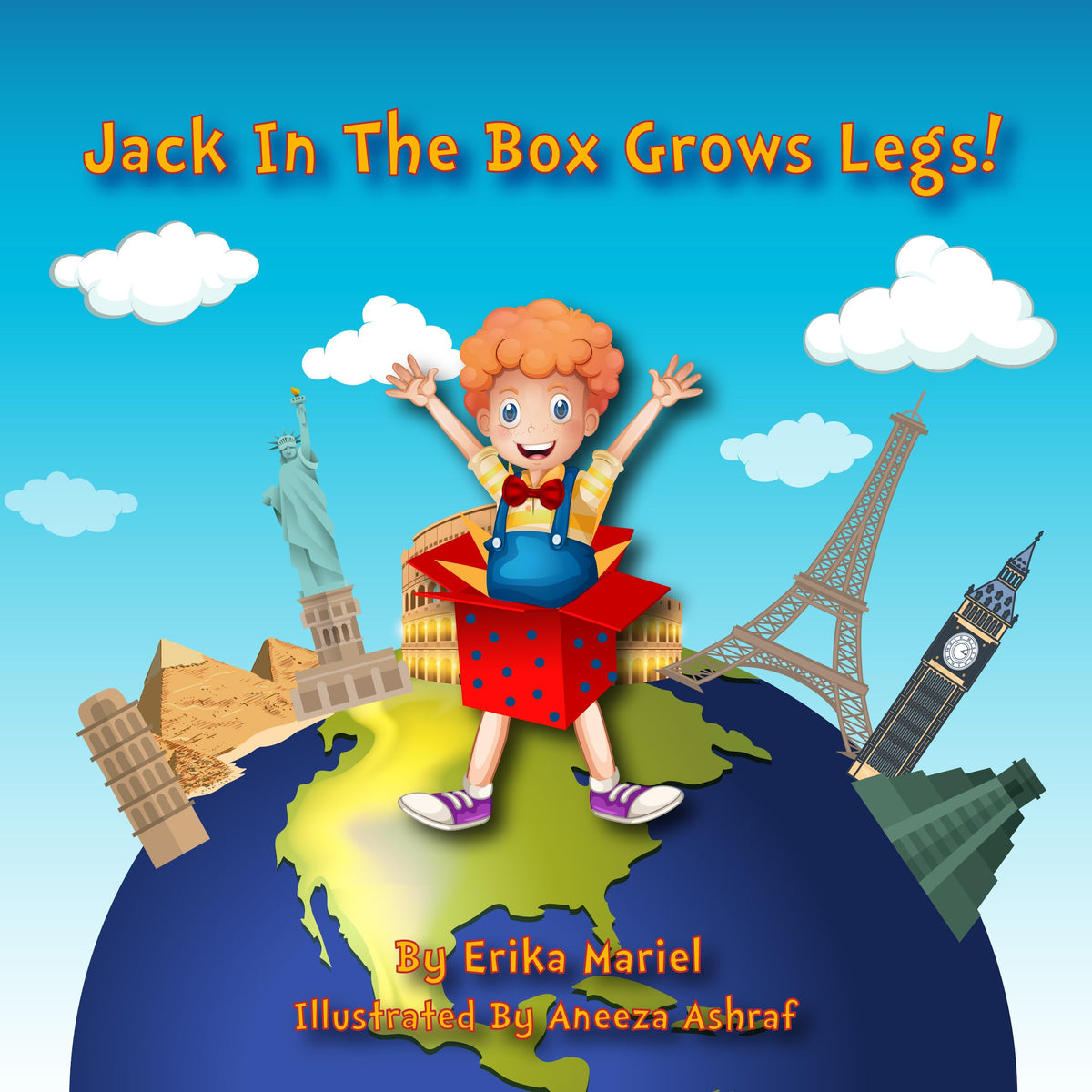 Jack In The Box Grows Legs! G25690
