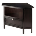 Espresso Corner TV Stand Y254
