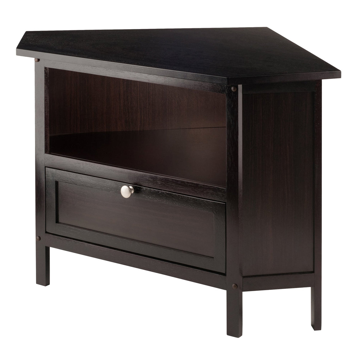 Espresso Corner TV Stand Y254