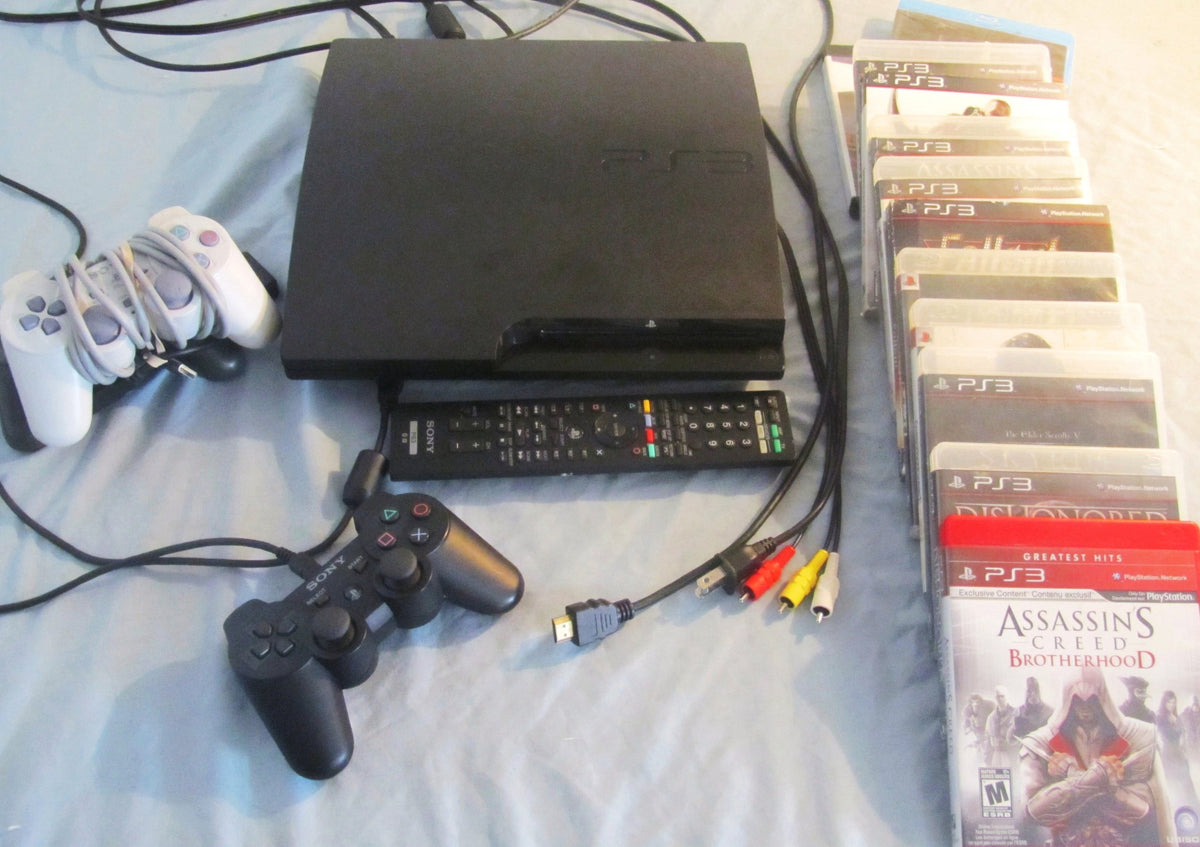 PS3 320GB Console Bundle S739