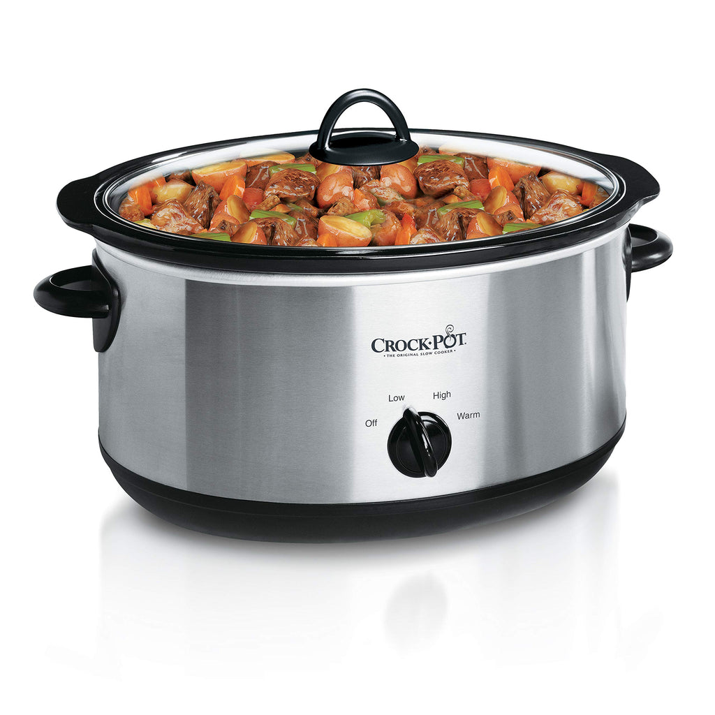 7 Quart Oval Manual Slow Cooker and 2.5 Quart Casserole Slow Cooker A4057