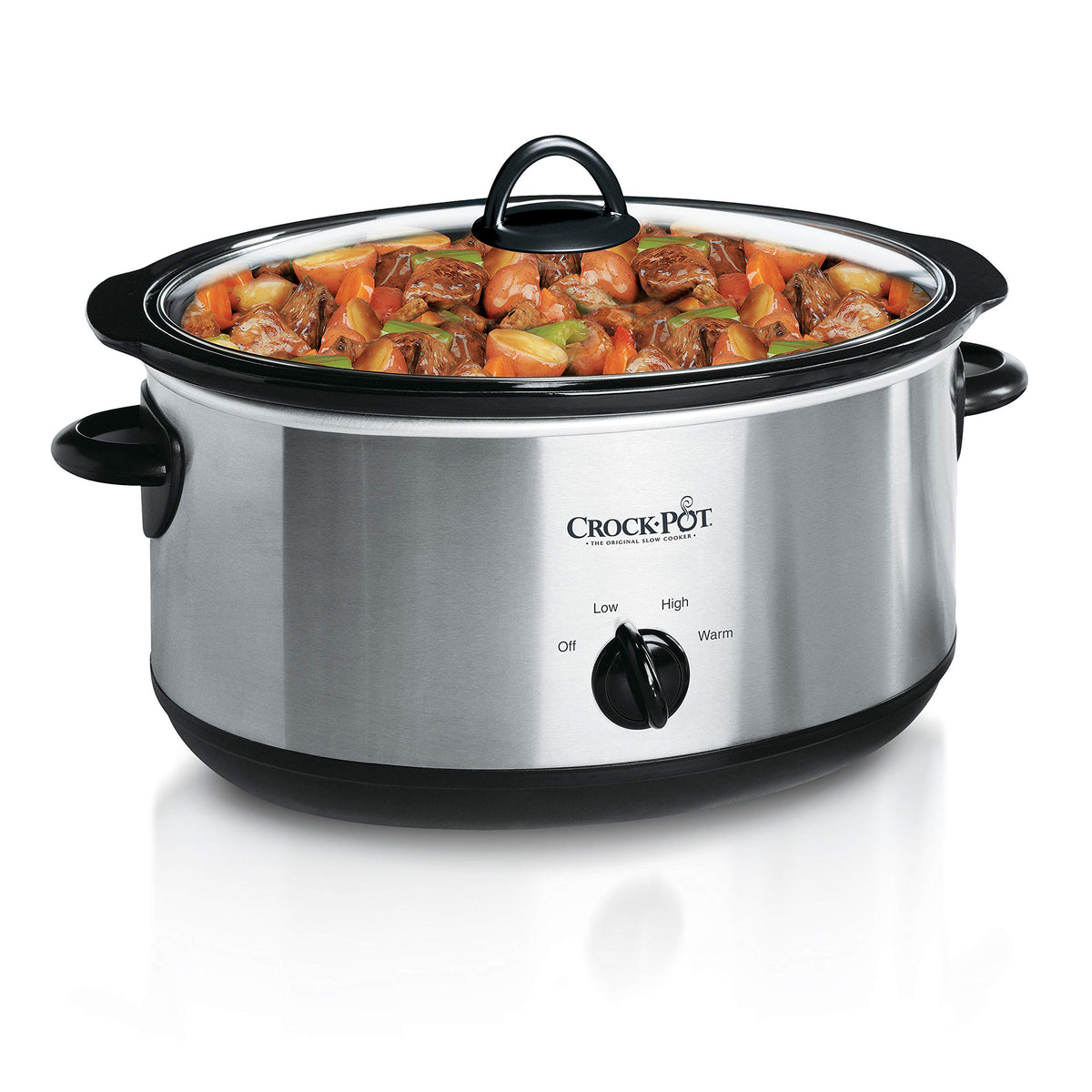 7 Quart Oval Manual Slow Cooker and 2.5 Quart Casserole Slow Cooker A4057