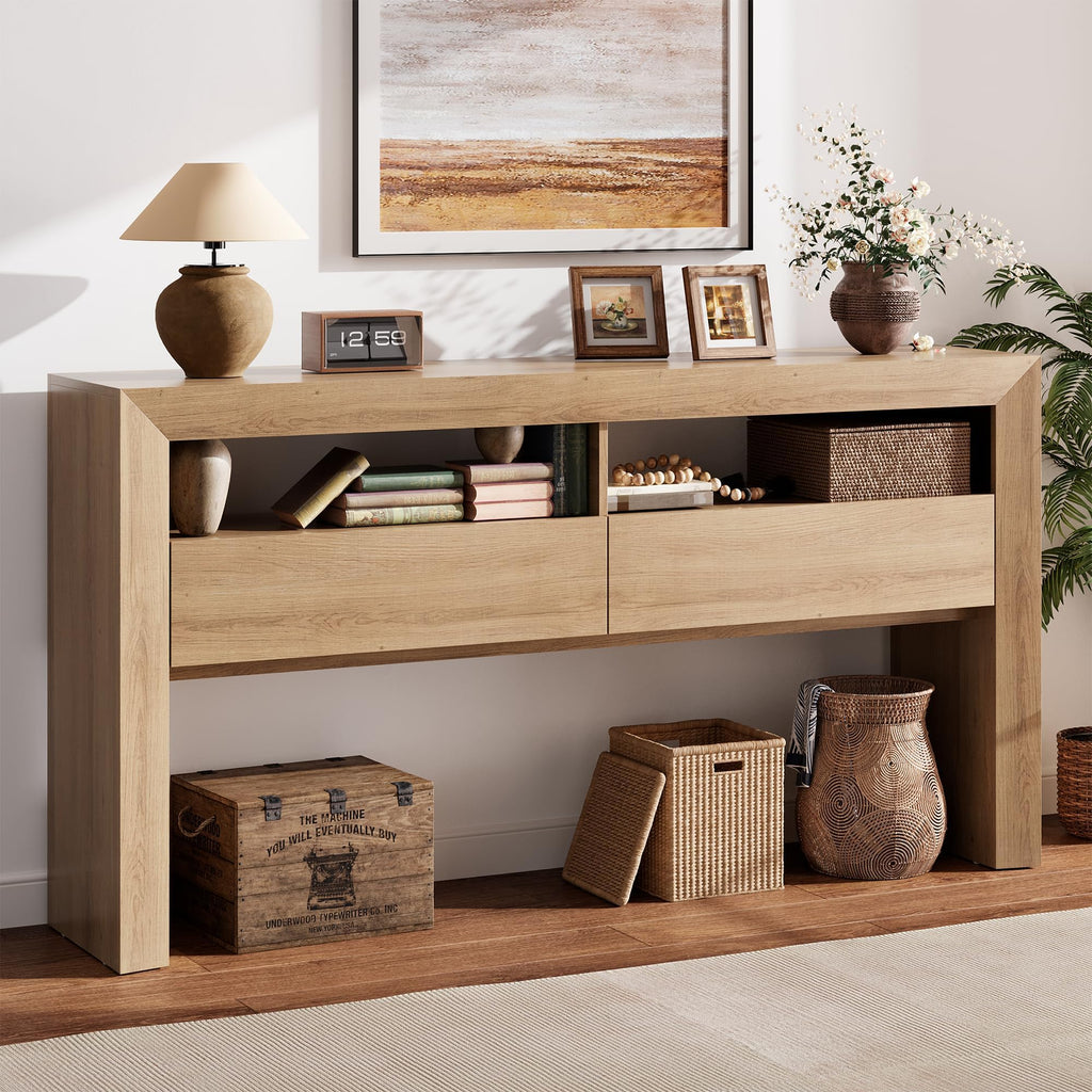 63" Console Table with 2 Drawers A4302