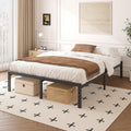Queen Metal Platform Bed Frame M29810