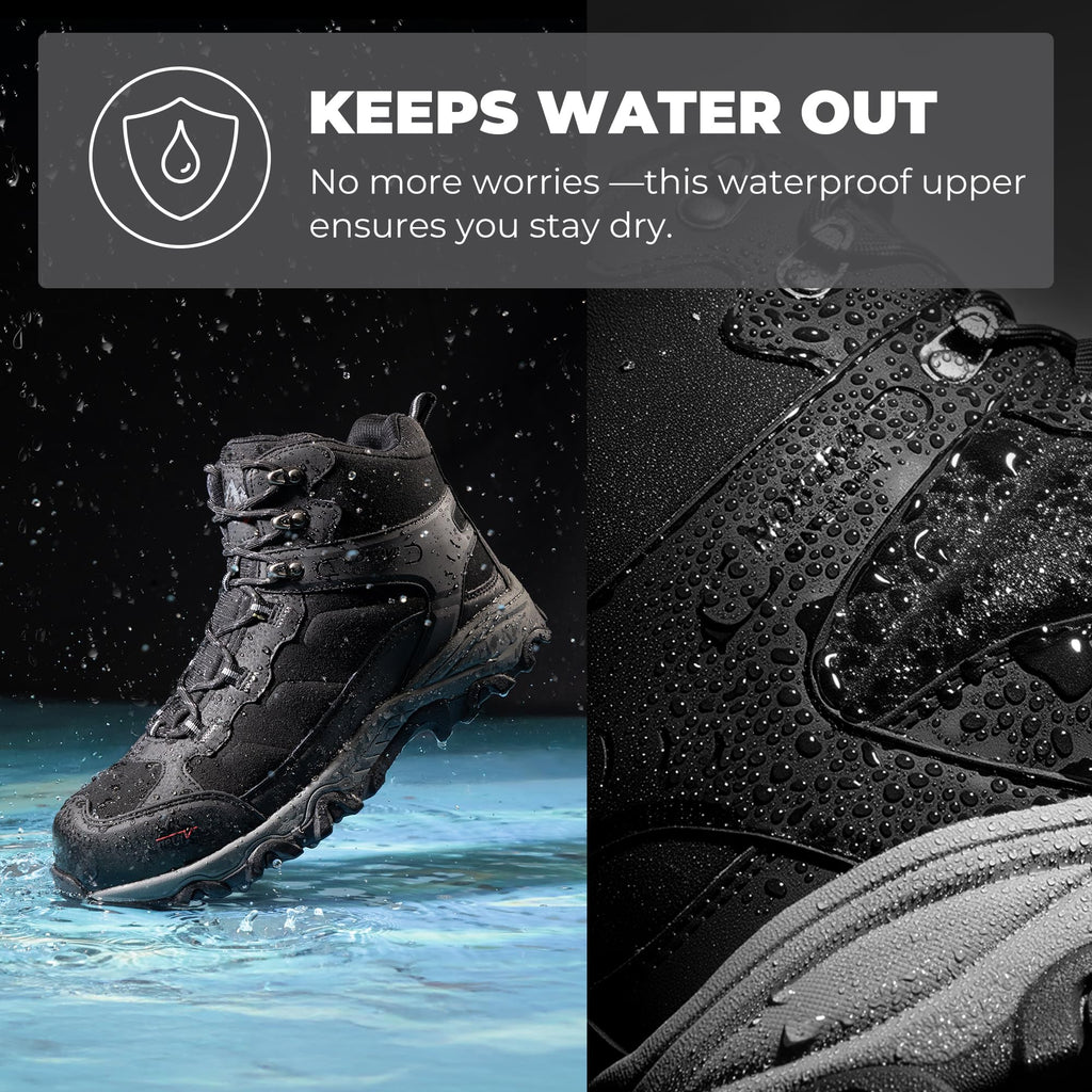 Waterproof Steel Toe Work Boots U138