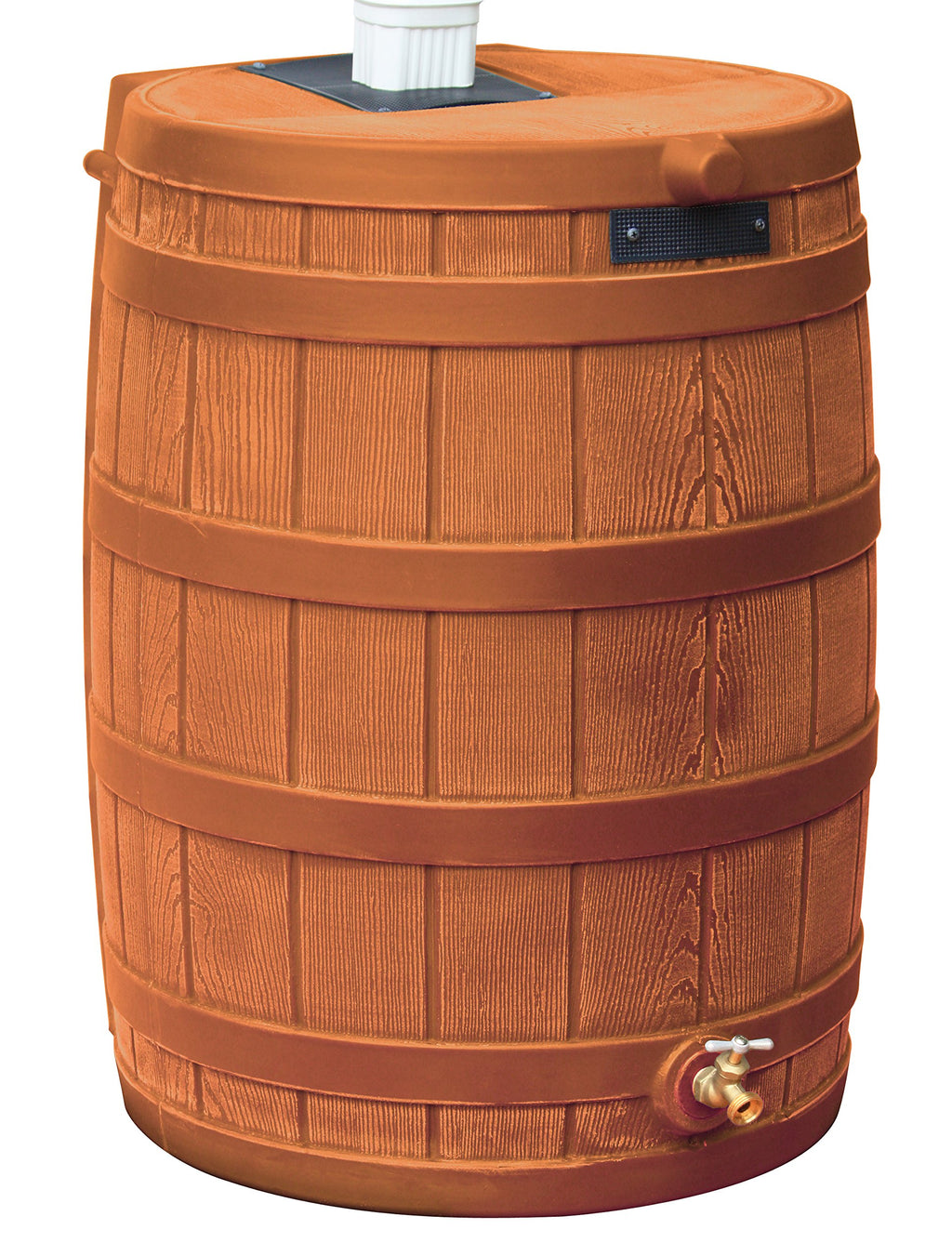 40-Gallon Terra Cotta Rain Barrel Q4555