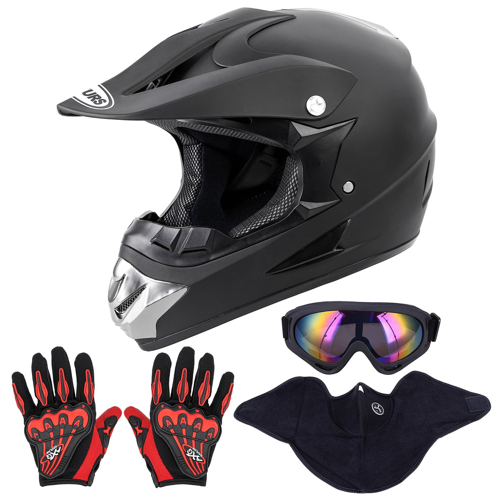 Full Face DOT Approved Adult Motocross Helmet U673175
