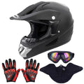 Full Face DOT Approved Adult Motocross Helmet U673175