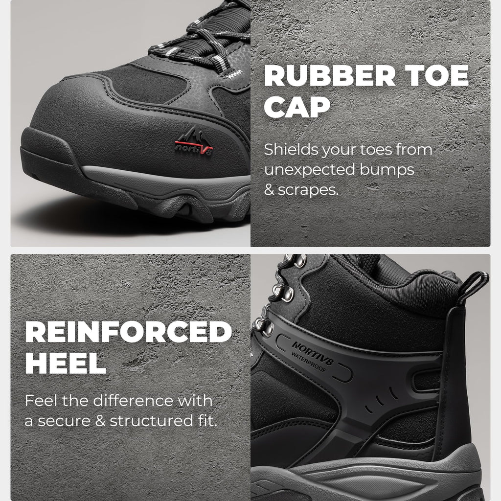 Waterproof Steel Toe Work Boots U138