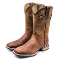 Cowboy Boots for Men Full-Grain Cowhide Square Toe Western Boot P506803